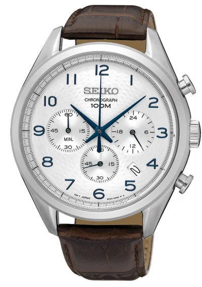 FunWorld - #zegarki #zegarkiboners Co sądzicie o Seiko SSB229P1 ? Ujdzie?