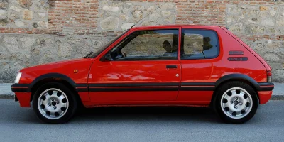 Andrzej_K - Peugeot 205 GTI - jak dla mnie król retro hot hatchy.

#carboners #samo...