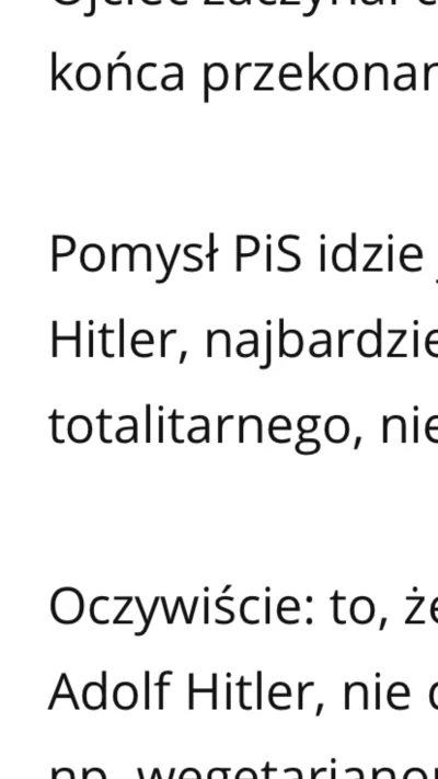 T.....a - Jest i Hitler. ( ͡° ͜ʖ ͡°)