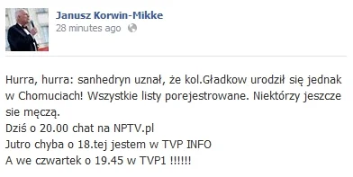 ibilon - #krul w reżimówce! Czwartek 19:45 TVP1



#4konserwy #jkm #knp #korwin