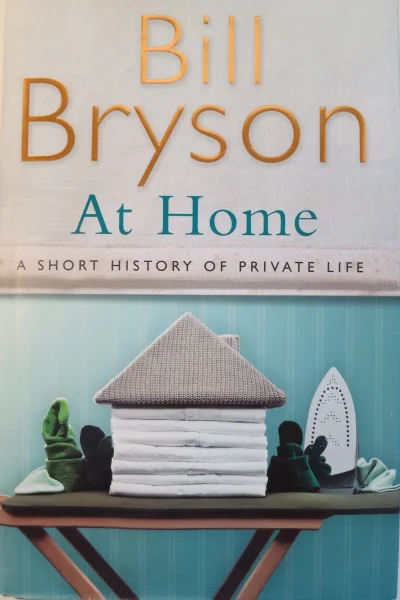 Brydzo - 3 912 - 1 = 3 911

Tytuł: At Home: A Short History of Private Life 
Autor...