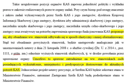 Haqim - Dobrej zmiany ciag dalszy, fragment ustawy o Krajowej Administracji Skarbowej...