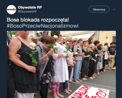 mrbarry - @DurzyPszypau: @plackojad: może gdzieś w tłumie dzisiaj na bosaka #bosoprze...