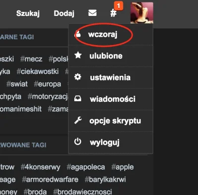 w.....j - Zauważyliście, że nowy wykop dodał funkcję sprawdzenia tego co się działo d...