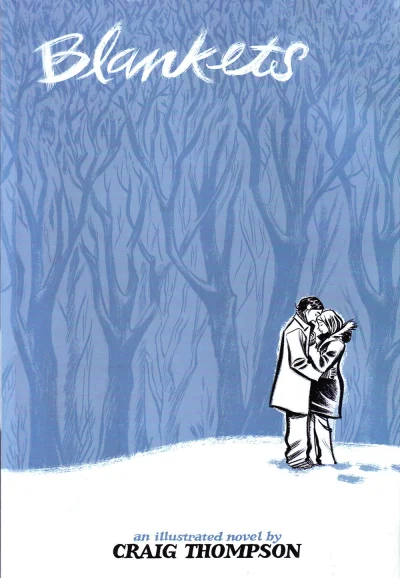 mrocznyprecel - Komiks dla przegrywa
Wpis 1
Craig Thompson - Blankets: Pod śnieżną ...
