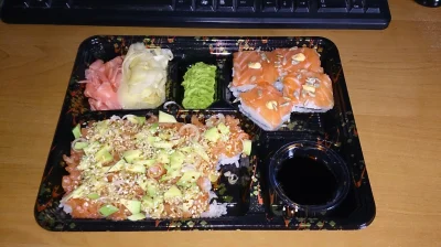 epi - Nie ma to jak pyszne sushi na obiad :)



SPOILER
SPOILER


#foodporn #sushi #l...