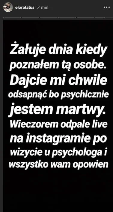 V.....g - Gdyby Rafatus podszedł do wszystkiego z dystansem i powiedział że hehe trze...