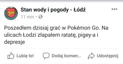 Dusiaklaudusia - (╯︵╰,)

#lodz #pokemongo #depresja