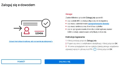 a.....e - No fajny ten e dowód żeby się nim zalogować trzeba sobie jeszcze kupić czyt...