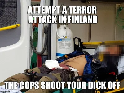 xertiz - #bekazprawakow #islam #zamach #beniz 

Terrorysta z Finlandi stracił swoje...