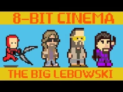 b.....a - 8-bitowy The Big Lebowski.

#8bit #biglebowski #thebiglebowski #filmy