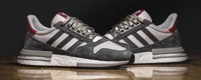 StrasznyJanusz - ADIDAS ZX 500 RM Boost Grey Four White Scarlet fajne czy nie na ATAF...