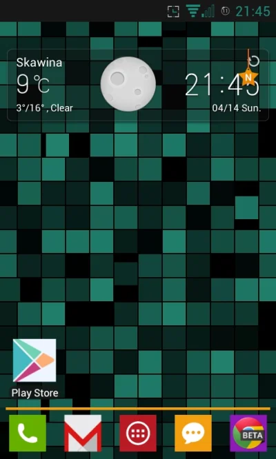 sorek - #android #pokazpulpit sgs2, cm10.1