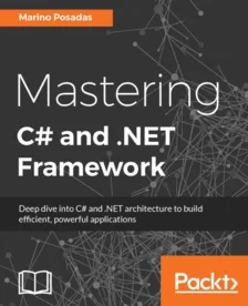 Moron - Dzisiaj Mastering C# and .NET Framework

https://www.packtpub.com/packt/off...