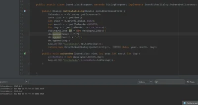 C.....s - Czemu jak ustawiam na rok 2018 to wybiera mi 3918?
#androiddev #java