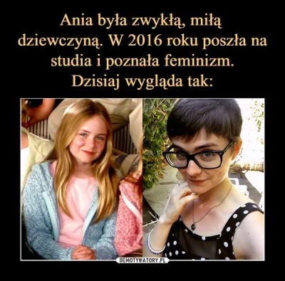 MiKeyCo - Feminizm, straszna choroba. Plusuj, żeby pomóc Ani.

#heheszki #humorobra...