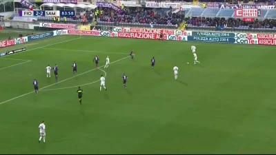nieodkryty_talent - Fiorentina 2:[3] Sampdoria - Fabio Quagliarella x2
#mecz #golgif...
