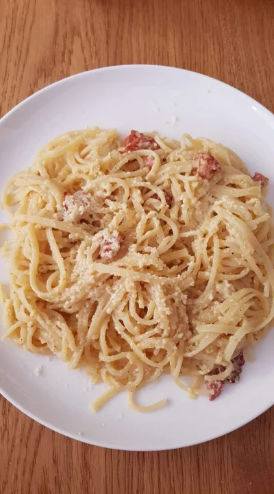 Zbigszew - A to moja carbonara:)