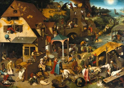garmil - PIETER BRUEGEL (starszy) (~1525-1569)

- malarz niderlandzki, renesans
- ...