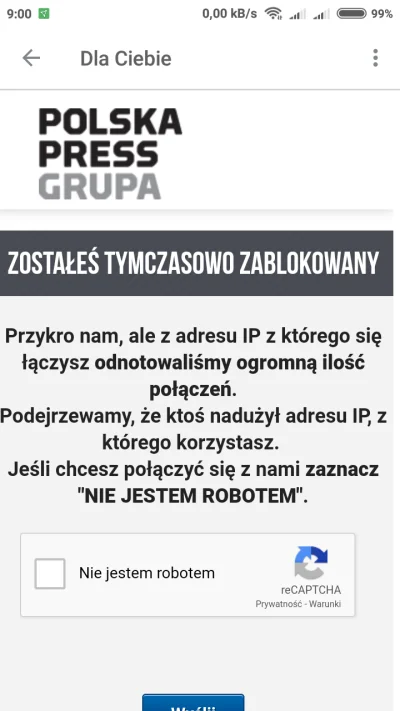 Jackyl - Niemcy mnie zablokowali. Już zwykłej gazety nie poczytam. Widać musiałem im ...