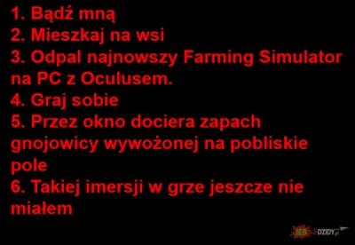 majsterV2 - ( ͡° ͜ʖ ͡°)
#vr #gry #grajzwykopem #humorinformatykow #farmingsimulator