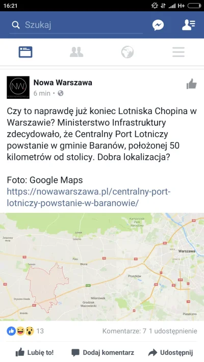 polik95 - Wincyj lotnisk. Nie rozumiem po co kolejne lotnisko? Nie lepiej lotnisko w ...