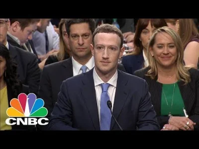 Kielek96 - Transmisja live z przesłuchania Marka Zuckerberga przed komisją do spraw E...