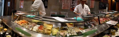 kabzior - @AvantaR większość sushi barów w Tokio ma laminowane menu (na zdjęciu po pr...