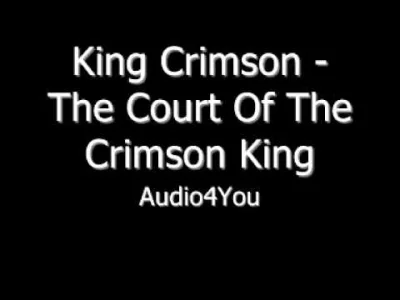 jasiulec - @Derpin: @pakman: To jest klasyk King Crimson