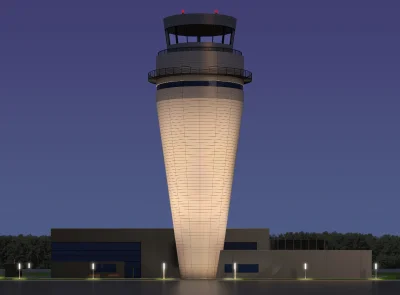 normanos - "Nowa wieża kontroli lotniska KTW będzie najwyższym tego typu obiektem w P...