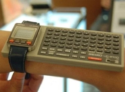 cheeseandonion - #zegarkiboners #80s #smartwatch #retro #ciekawostki
