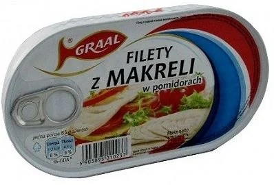 hammerzeit - @Porazka_Sezonu: śledź jak śledź, ale makrela pic related z graala to je...