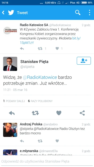 bigkangoo - Po PR4 #czworka nadchodzi pora na kolejne #radio #radiokatowice co za bez...