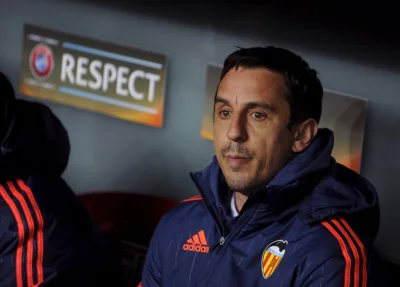 Minieri - Gary Neville zwolniony z Valencii, Pako Ayestarán szkoleniowcem do końca se...