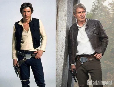 ColdMary6100 - Han Solo - wczoraj i dziś
#starwars #film