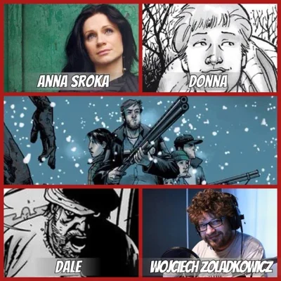 M.....n - "The Walking Dead" - komiks opowiedziany dźwiękiem #5



Część piąta już za...