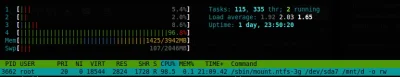 psi-nos - Pobieram coś przez torrent na #linux na dysk #ntfs i ntfs-3g zużywa praktyc...