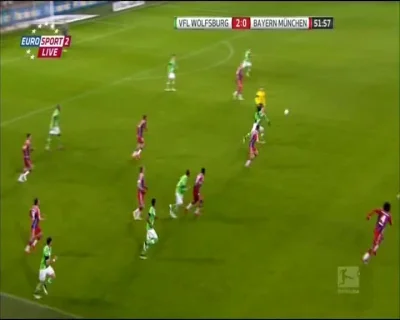 Minieri - De Bruyne, Wolfsburg - Bayern 3:0
#mecz #golgif