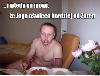 J.....n - #heheszki #humorobrazkowy #joga #zazen