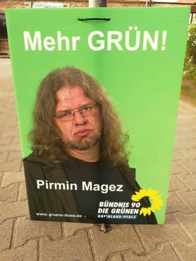 fourfaces - Kandydat Parti Zielonych w Niemczech...