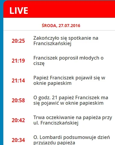 kola1703 - #papiez #czas #sdm #2137

Papież cofa czas