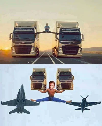 reseler - #vandamme #volvo #heheszki #humor #chucknorris #humorobrazkowy