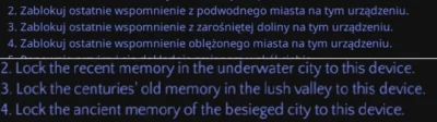 bajbuss - Ale tłumacze trochę #!$%@?. Ważne jest z kiedy pochodzi dane wspomnienie, a...