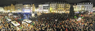 TheStig007 - Wczoraj byla demonstracja przeciwko islamizacji w Bonn... powiem tak byl...