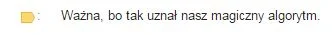 natallliii - sprawdzam pocztę z rana, a tam jakaś oznaczona jako 'ważna' wiadomość, n...