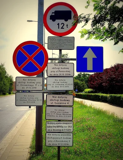 efceka - Panie kierowco, nie widziało się znaku, co? Będzie mandacik..

#wroclaw #z...
