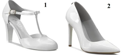 vivianka - Hej, szybka opinia 1 czy 2? #buty #damskie #rozowepaski