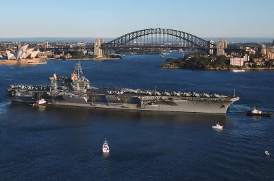 501st - #navyboners #sydney #militaria 

USS Kitty Hawk w Sydney, zdjęcie chyba z 200...