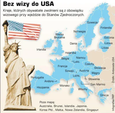 maszfajnedonice - Uważam, że USA wyrządziło Polakom dużą przysługą nie dając bezwizow...