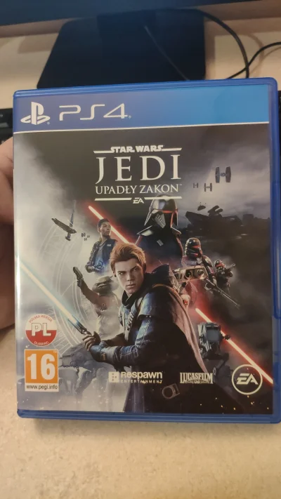 rasdel - #gramy #ps4 #starwars #fallenorder #sw